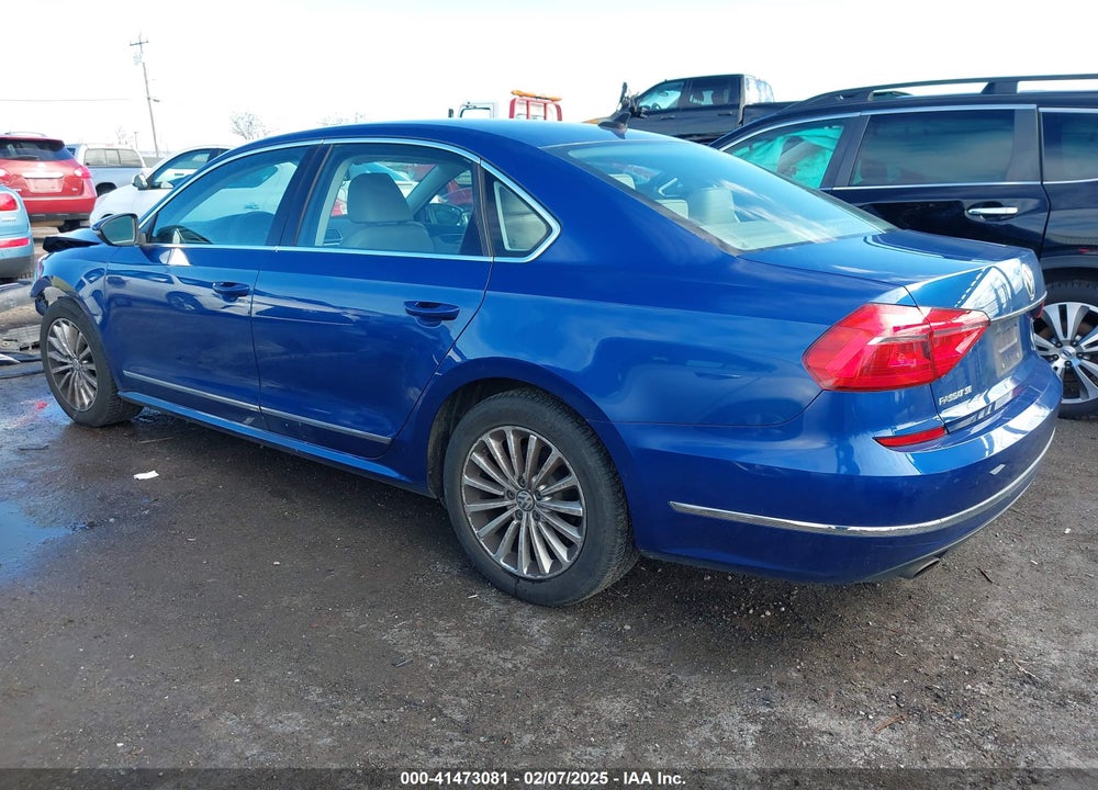 2016 VOLKSWAGEN PASSAT 1.8T SE VIN: 1VWBT7A3XGC016259