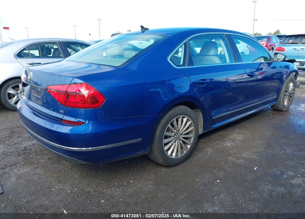2016 VOLKSWAGEN PASSAT 1.8T SE VIN: 1VWBT7A3XGC016259