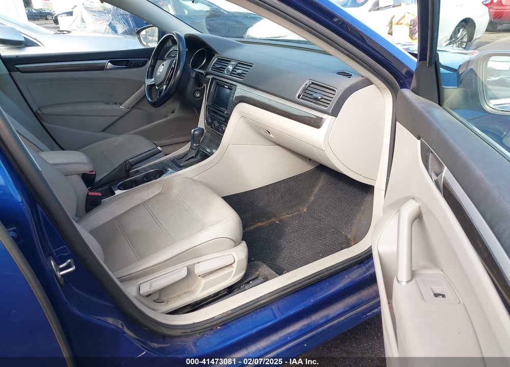2016 VOLKSWAGEN PASSAT 1.8T SE VIN: 1VWBT7A3XGC016259
