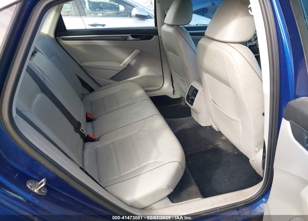 2016 VOLKSWAGEN PASSAT 1.8T SE VIN: 1VWBT7A3XGC016259