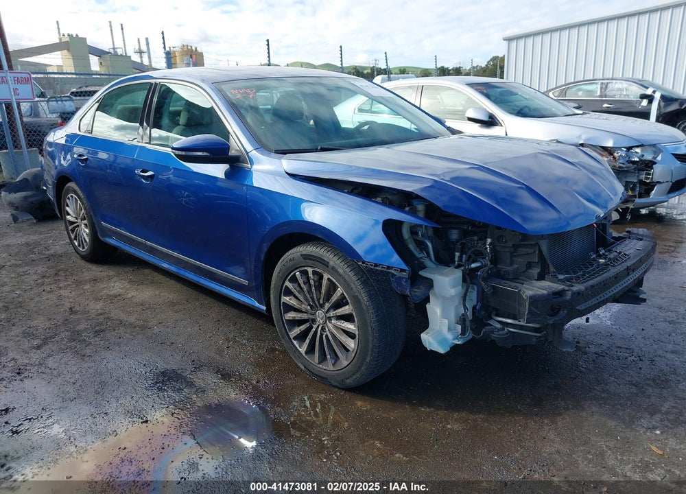 2016 VOLKSWAGEN PASSAT 1.8T SE VIN: 1VWBT7A3XGC016259