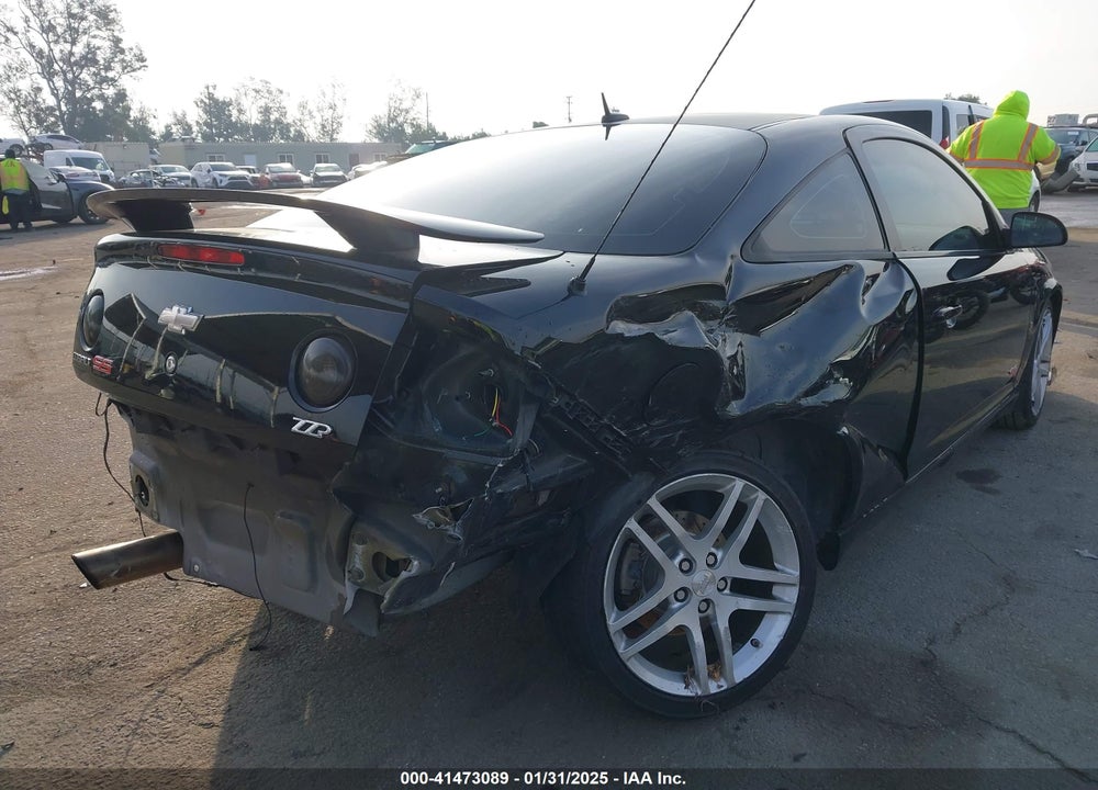 2008 CHEVROLET COBALT VIN: 1G1AP18X087316209