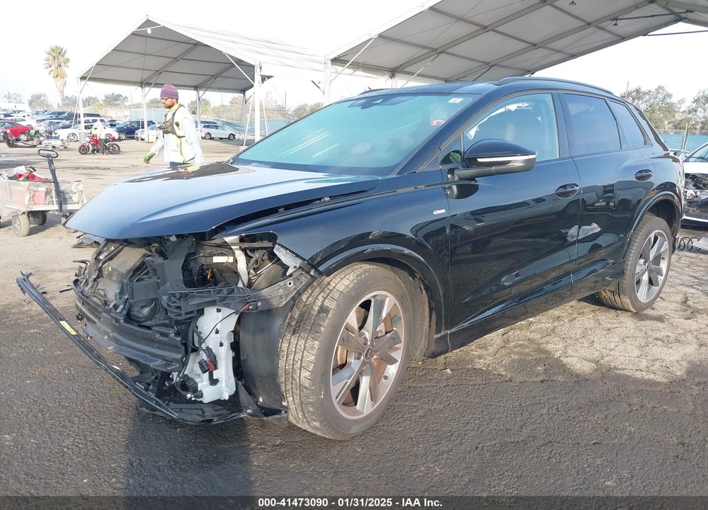 2023 AUDI Q4 E-TRON PRESTIGE 50 QUATTRO VIN: WA1M2BFZXPP045276
