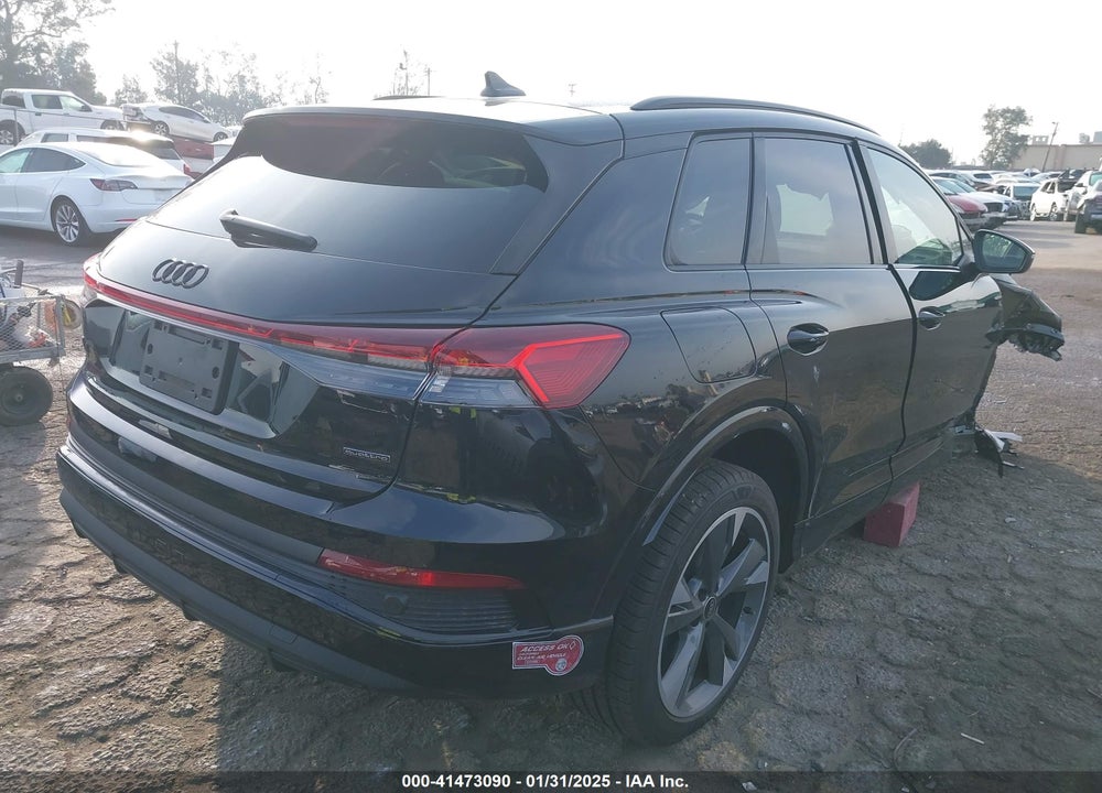 2023 AUDI Q4 E-TRON PRESTIGE 50 QUATTRO VIN: WA1M2BFZXPP045276