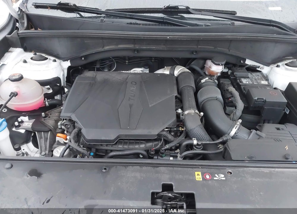 2022 KIA SORENTO X-LINE EX VIN: 5XYRHDLF8NG127992