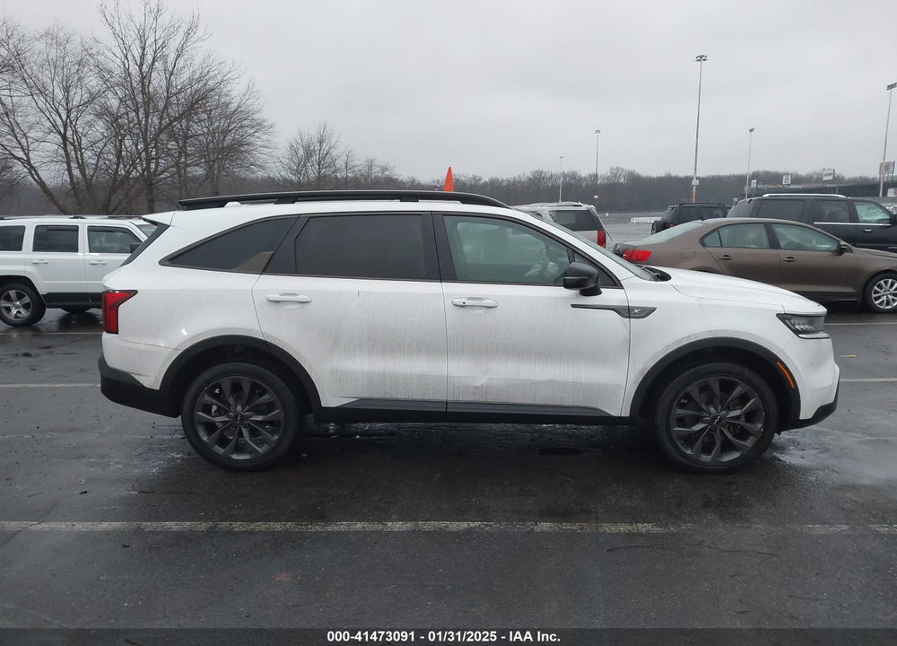 2022 KIA SORENTO X-LINE EX VIN: 5XYRHDLF8NG127992