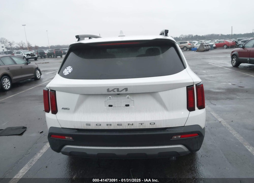 2022 KIA SORENTO X-LINE EX VIN: 5XYRHDLF8NG127992