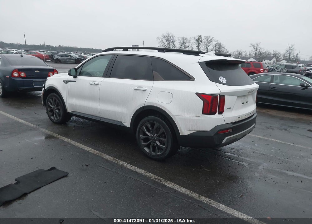 2022 KIA SORENTO X-LINE EX VIN: 5XYRHDLF8NG127992