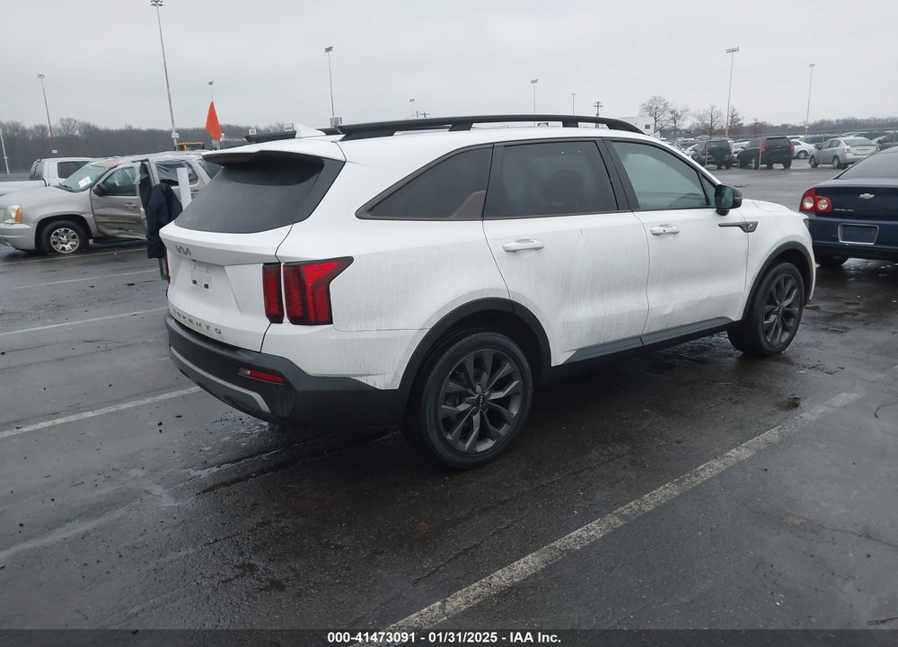 2022 KIA SORENTO X-LINE EX VIN: 5XYRHDLF8NG127992