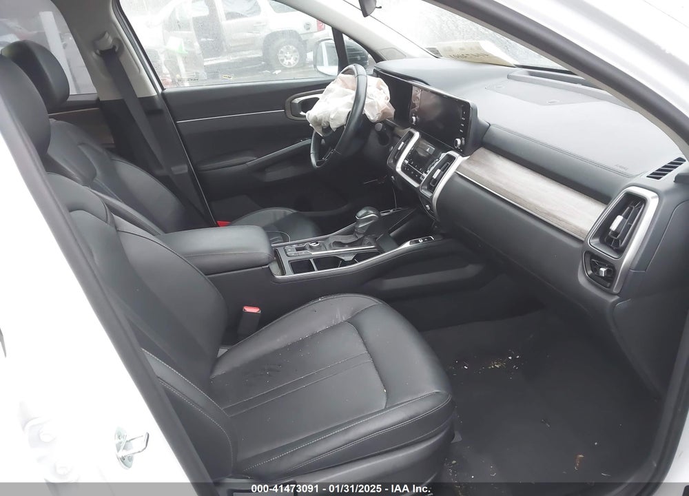 2022 KIA SORENTO X-LINE EX VIN: 5XYRHDLF8NG127992