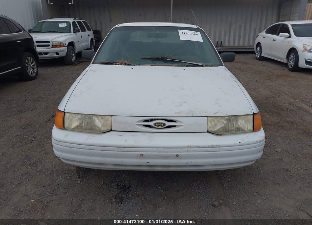 1993 FORD ESCORT LX VIN: 1FAPP14J0PW114239