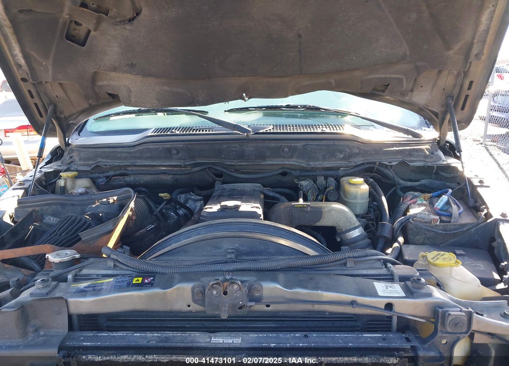 2005 DODGE RAM 2500 ST VIN: 3D7KS28C55G829006