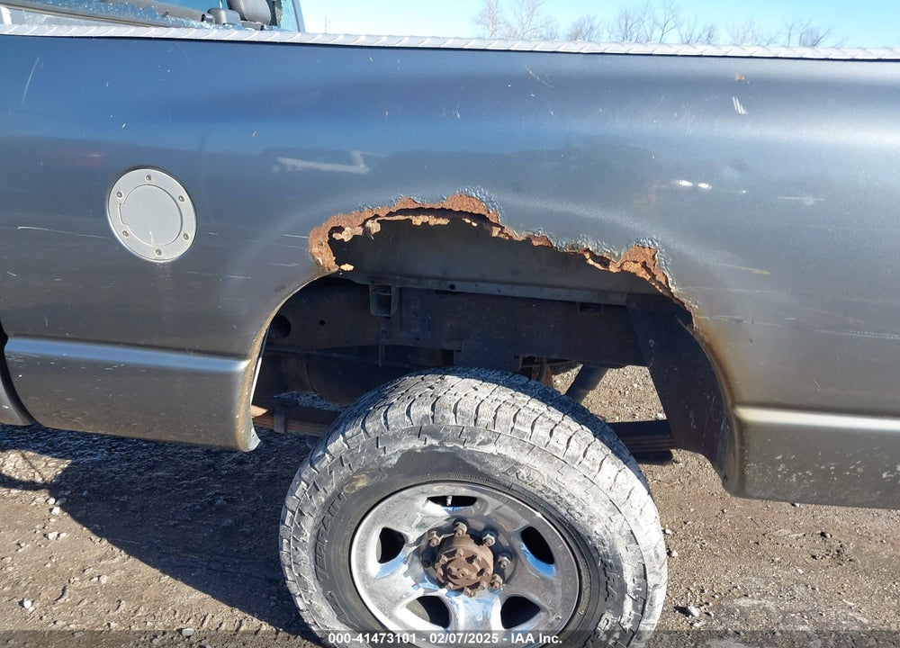 2005 DODGE RAM 2500 ST VIN: 3D7KS28C55G829006
