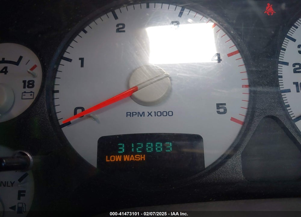 2005 DODGE RAM 2500 ST VIN: 3D7KS28C55G829006