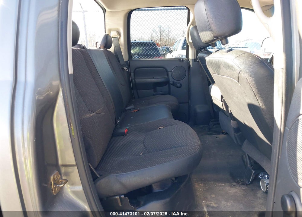 2005 DODGE RAM 2500 ST VIN: 3D7KS28C55G829006