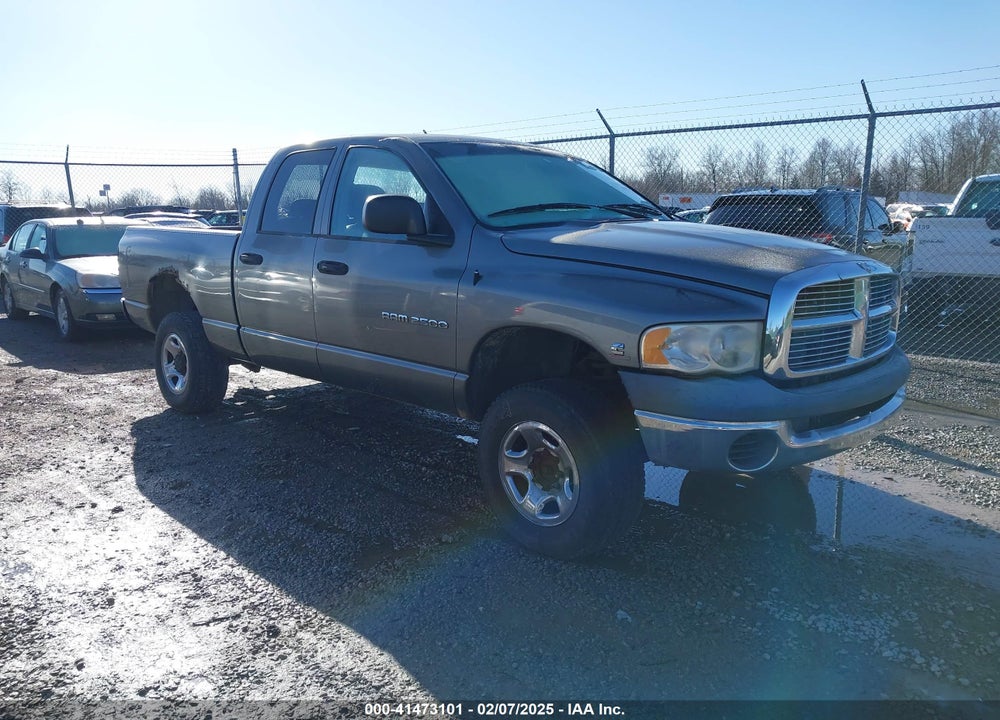 2005 DODGE RAM 2500 ST VIN: 3D7KS28C55G829006