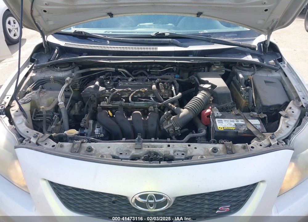 2010 TOYOTA COROLLA S VIN: 1NXBU4EE9AZ275316
