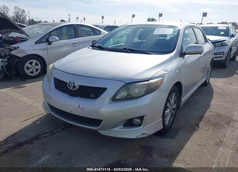 2010 TOYOTA COROLLA S VIN: 1NXBU4EE9AZ275316