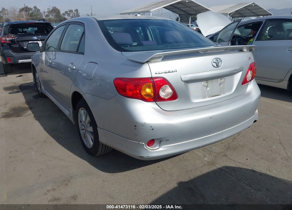 2010 TOYOTA COROLLA S VIN: 1NXBU4EE9AZ275316