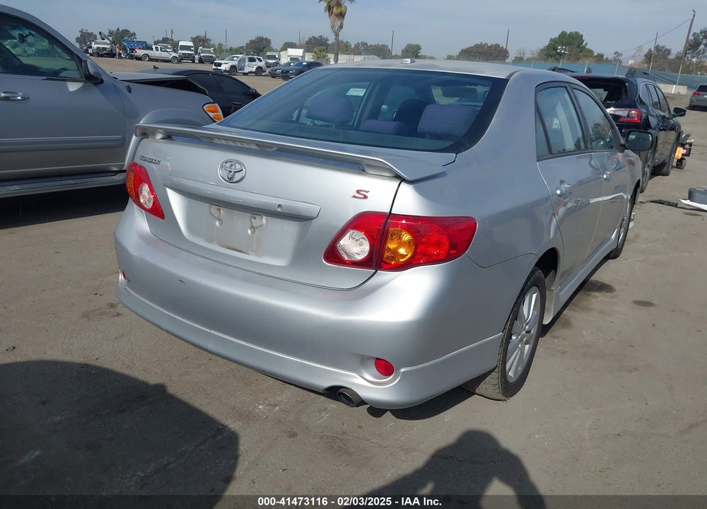 2010 TOYOTA COROLLA S VIN: 1NXBU4EE9AZ275316