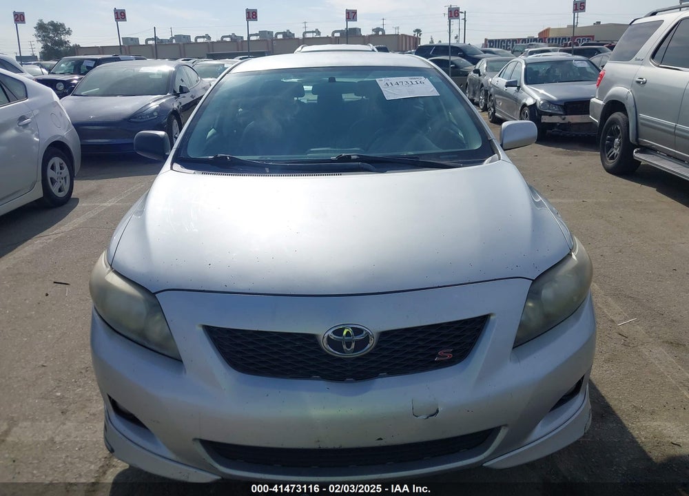 2010 TOYOTA COROLLA S VIN: 1NXBU4EE9AZ275316