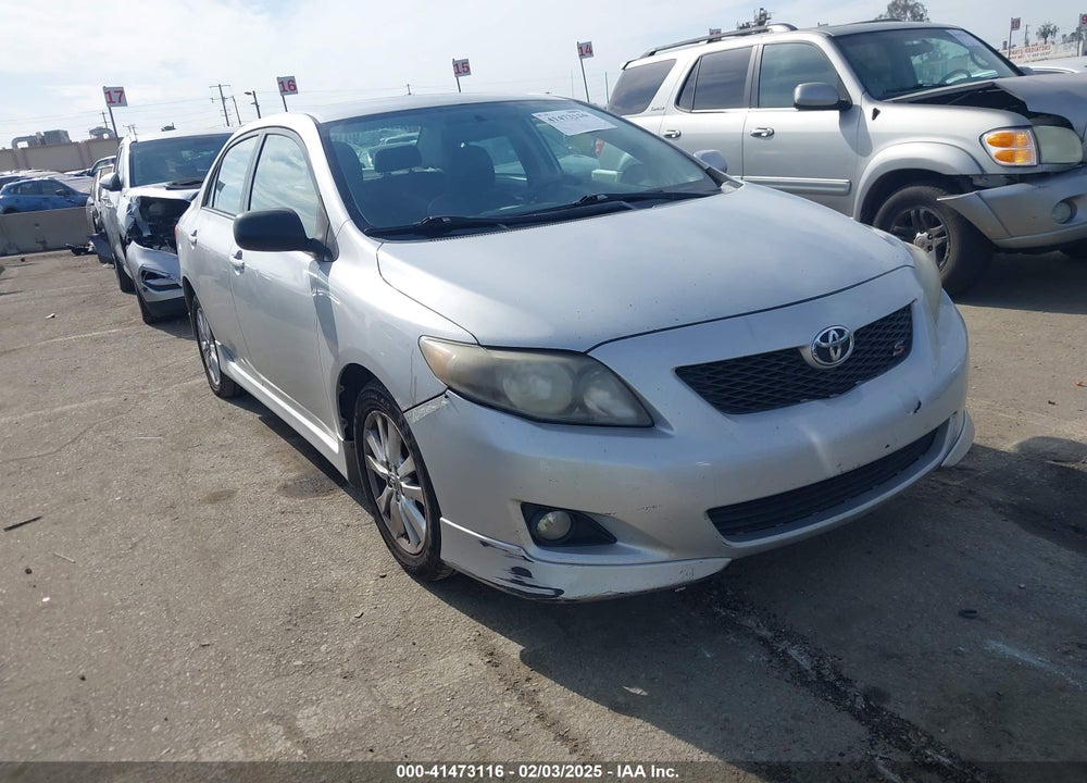 2010 TOYOTA COROLLA S VIN: 1NXBU4EE9AZ275316