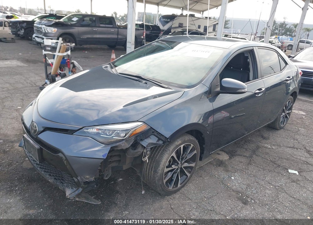 2019 TOYOTA COROLLA VIN: 2T1BURHE1KC153514