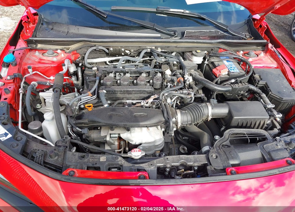 2023 HONDA CIVIC VIN: 2HGFE1F71PH322143