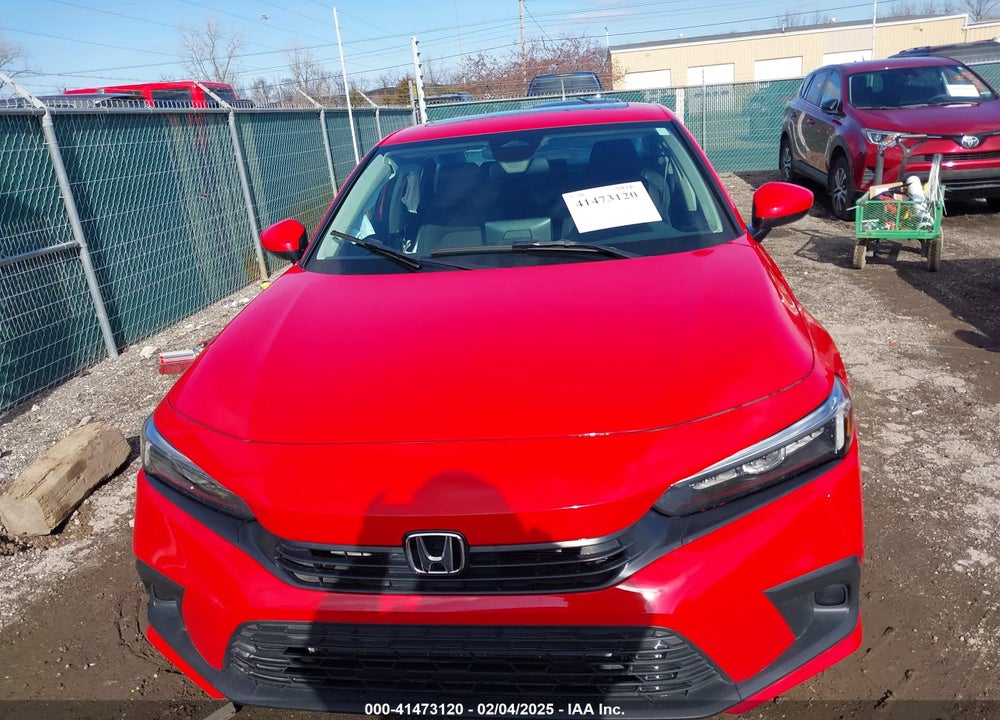 2023 HONDA CIVIC VIN: 2HGFE1F71PH322143