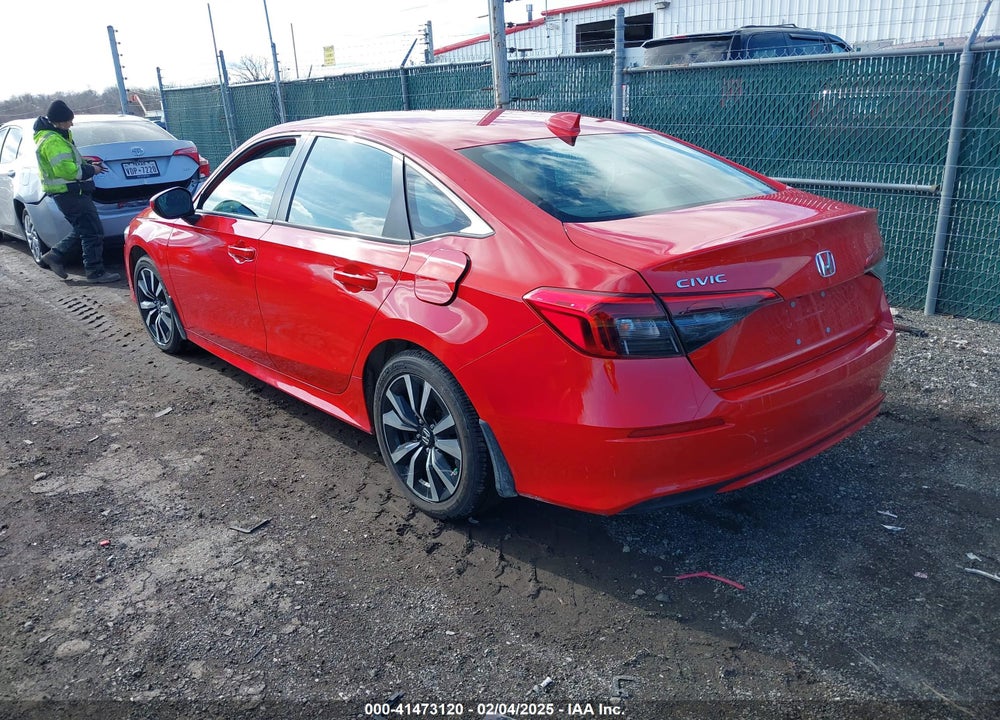 2023 HONDA CIVIC VIN: 2HGFE1F71PH322143