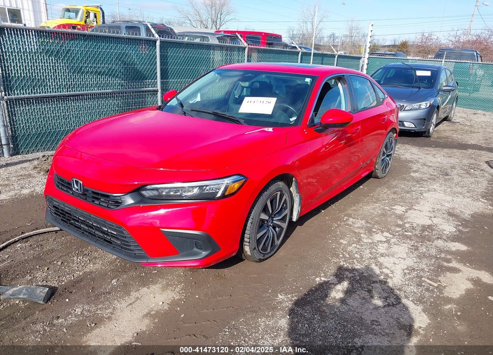 2023 HONDA CIVIC VIN: 2HGFE1F71PH322143