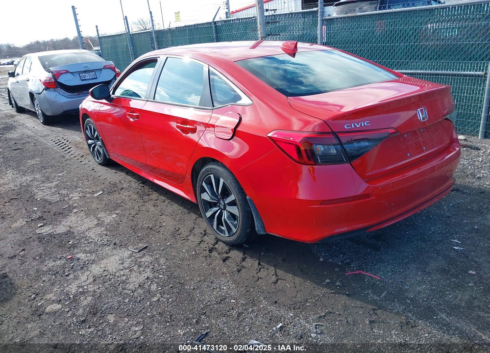 2023 HONDA CIVIC VIN: 2HGFE1F71PH322143