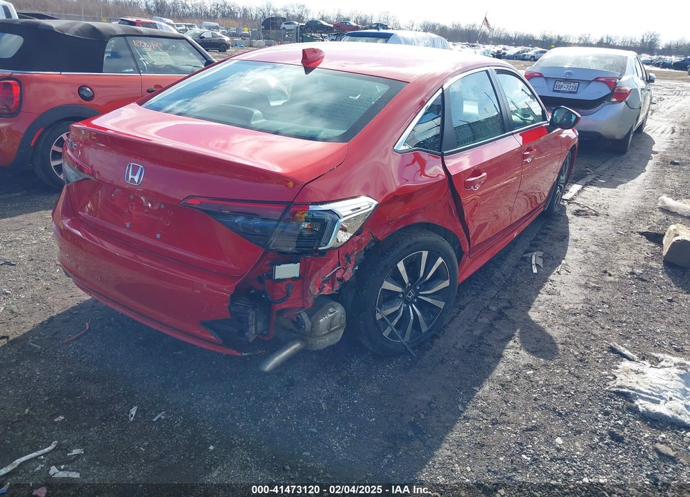 2023 HONDA CIVIC VIN: 2HGFE1F71PH322143