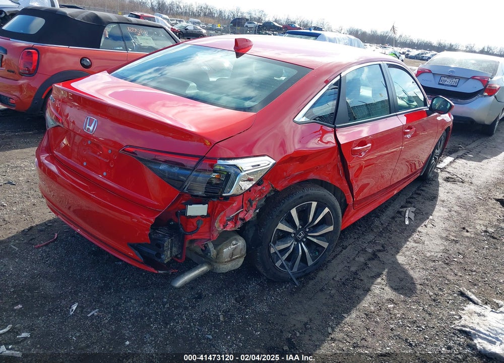 2023 HONDA CIVIC VIN: 2HGFE1F71PH322143