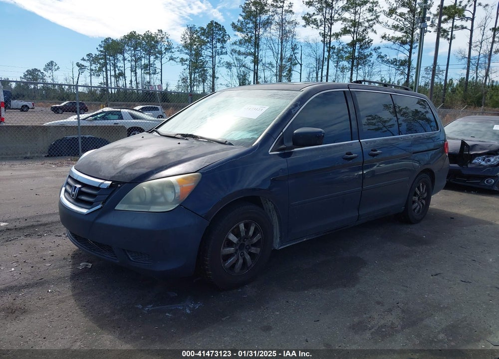 2009 HONDA ODYSSEY EX-L VIN: 5FNRL38759B052451