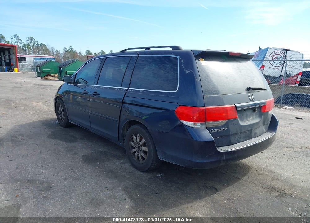 2009 HONDA ODYSSEY EX-L VIN: 5FNRL38759B052451