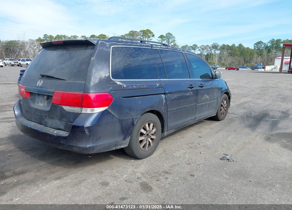 2009 HONDA ODYSSEY EX-L VIN: 5FNRL38759B052451