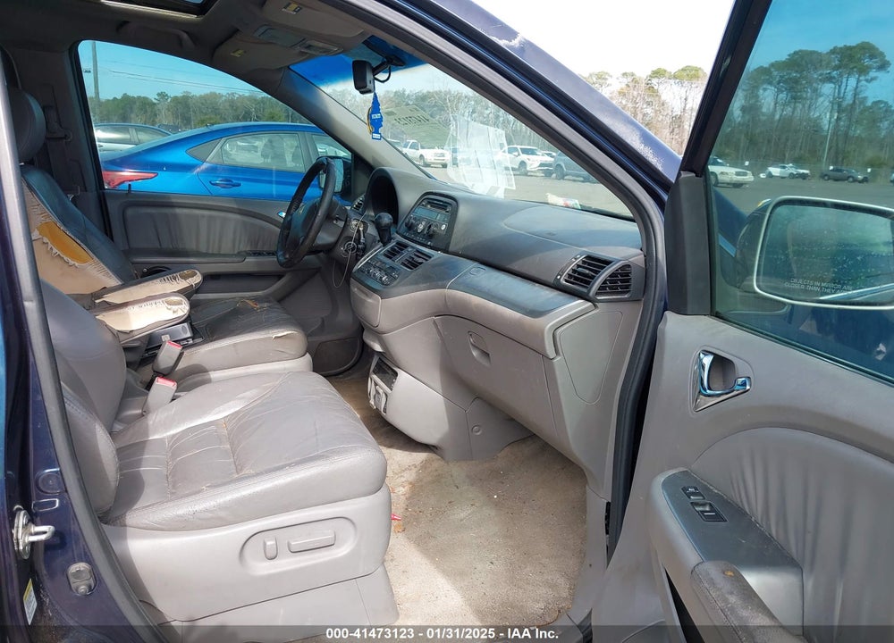 2009 HONDA ODYSSEY EX-L VIN: 5FNRL38759B052451