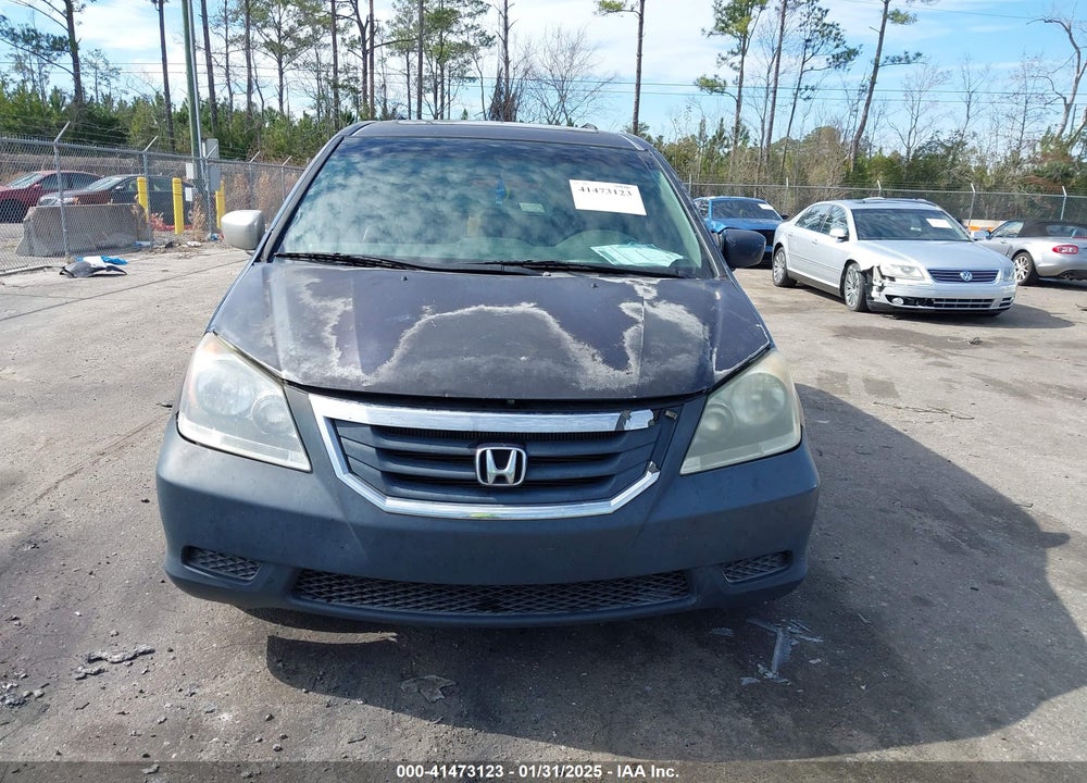 2009 HONDA ODYSSEY EX-L VIN: 5FNRL38759B052451