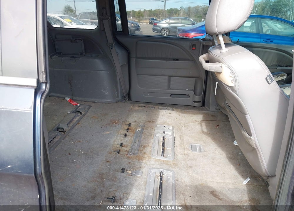 2009 HONDA ODYSSEY EX-L VIN: 5FNRL38759B052451