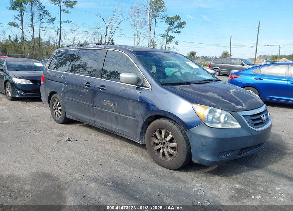 2009 HONDA ODYSSEY EX-L VIN: 5FNRL38759B052451