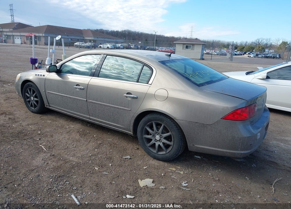 2006 BUICK LUCERNE VIN: 1G4HR57Y66U189848