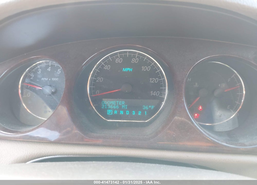 2006 BUICK LUCERNE VIN: 1G4HR57Y66U189848