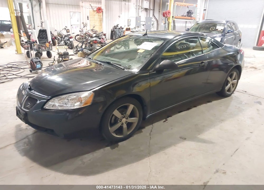 2008 PONTIAC G6 VIN: 1G2ZH361784261782