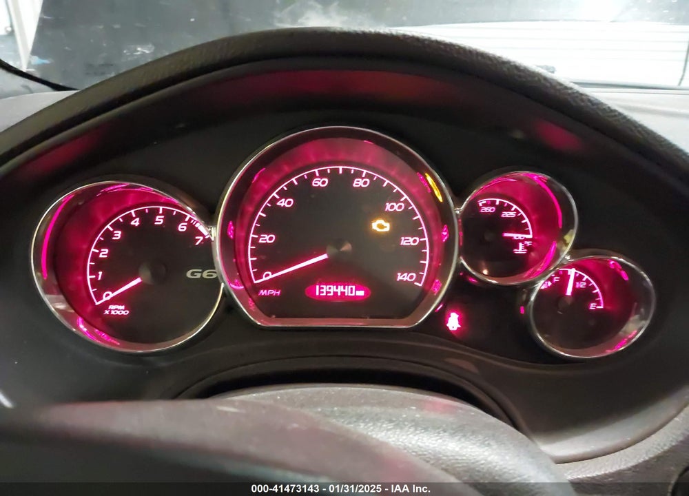 2008 PONTIAC G6 VIN: 1G2ZH361784261782