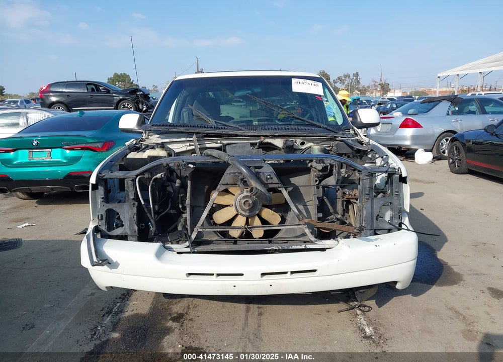 2001 CHEVROLET SILVERADO 1500 LS VIN: 1GCEC19T61Z209787