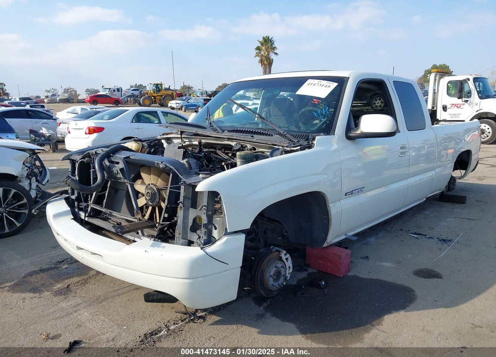 2001 CHEVROLET SILVERADO 1500 LS VIN: 1GCEC19T61Z209787