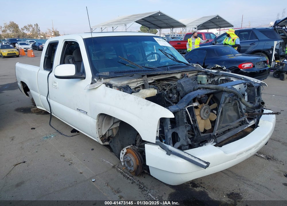 2001 CHEVROLET SILVERADO 1500 LS VIN: 1GCEC19T61Z209787