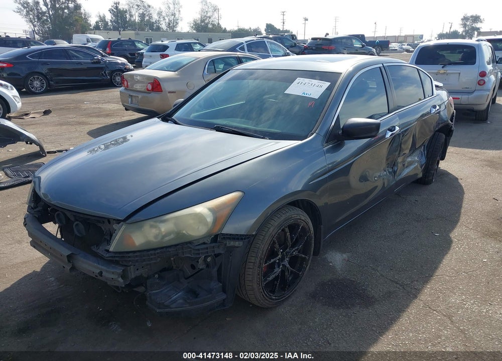2010 HONDA ACCORD 3.5 EX-L VIN: 1HGCP3F85AA004064
