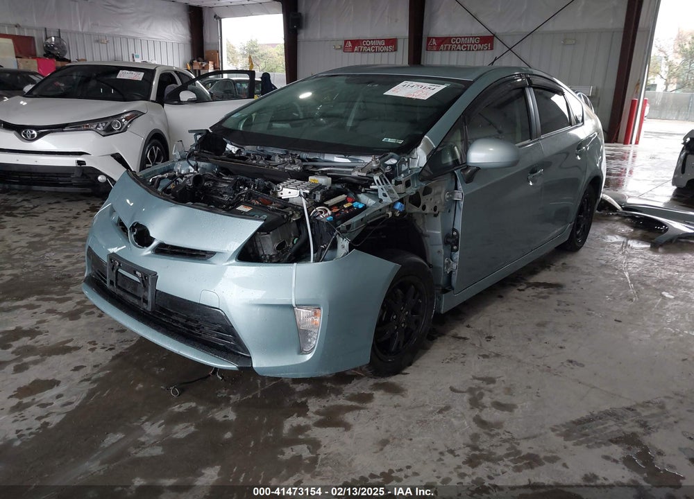 2013 TOYOTA PRIUS VIN: JTDKN3DU3D1670828